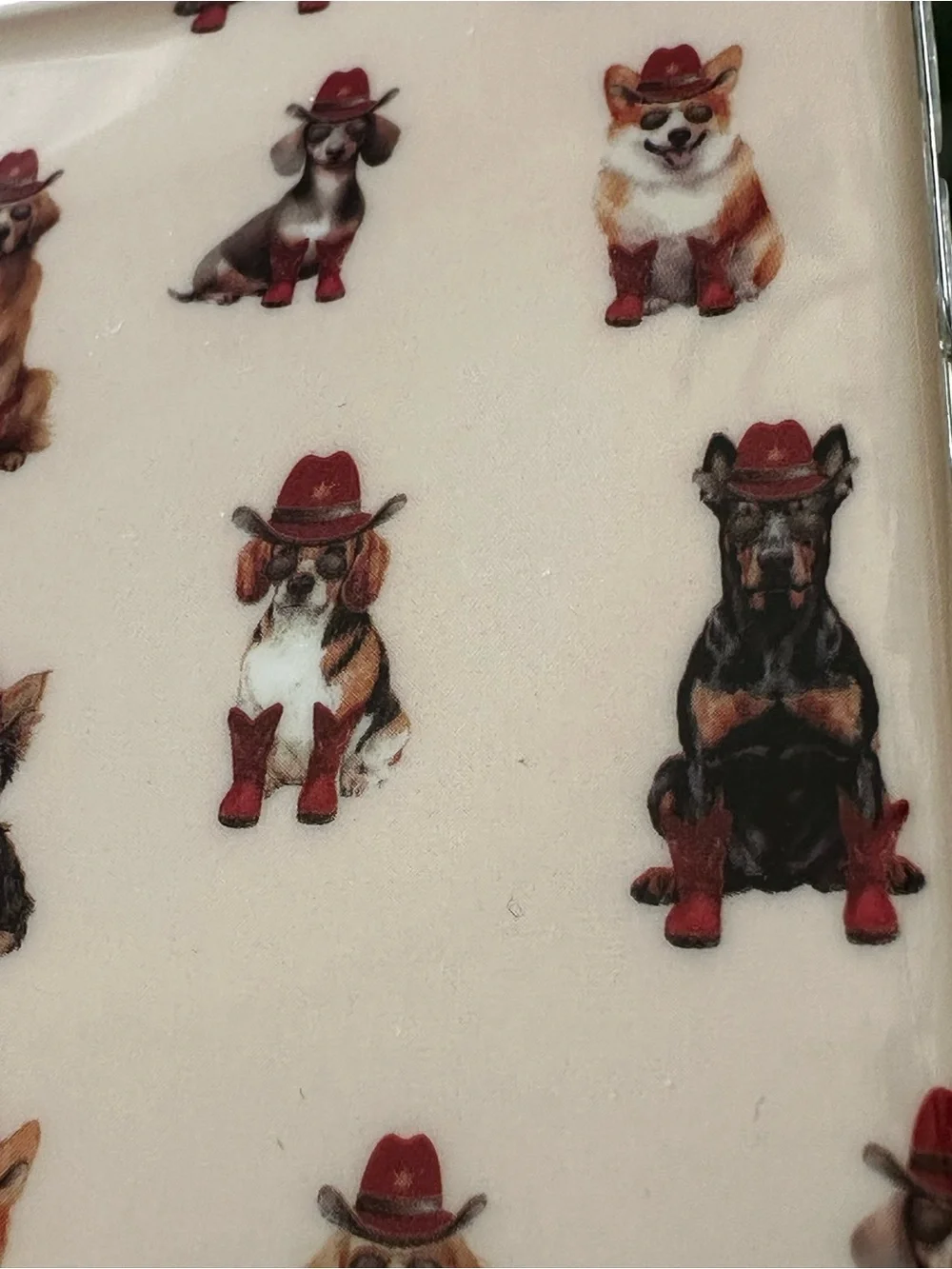 New in Box. XO Poppy Wild Wild West Dogs IPhone Case 13,14,15,16e MagSafe